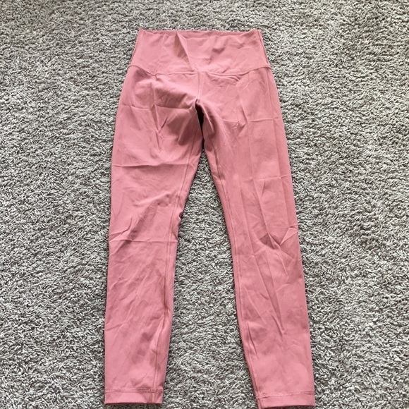 Lululemon Wunder Under High Rise Legging size 6 - Picture 2 of 6
